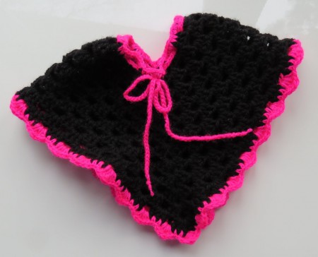 poppenponcho - pch 008 b - € 3,50